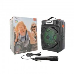 SING-E Φορητό ηχείο με μικρόφωνο ZQS8178 8″ 1800mAh